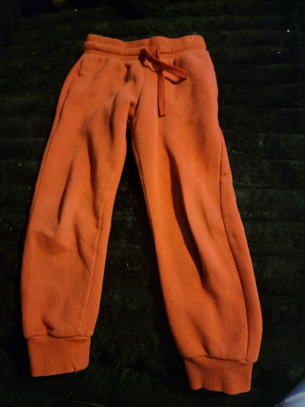 H&M Red Kids Joggers with Drawstring